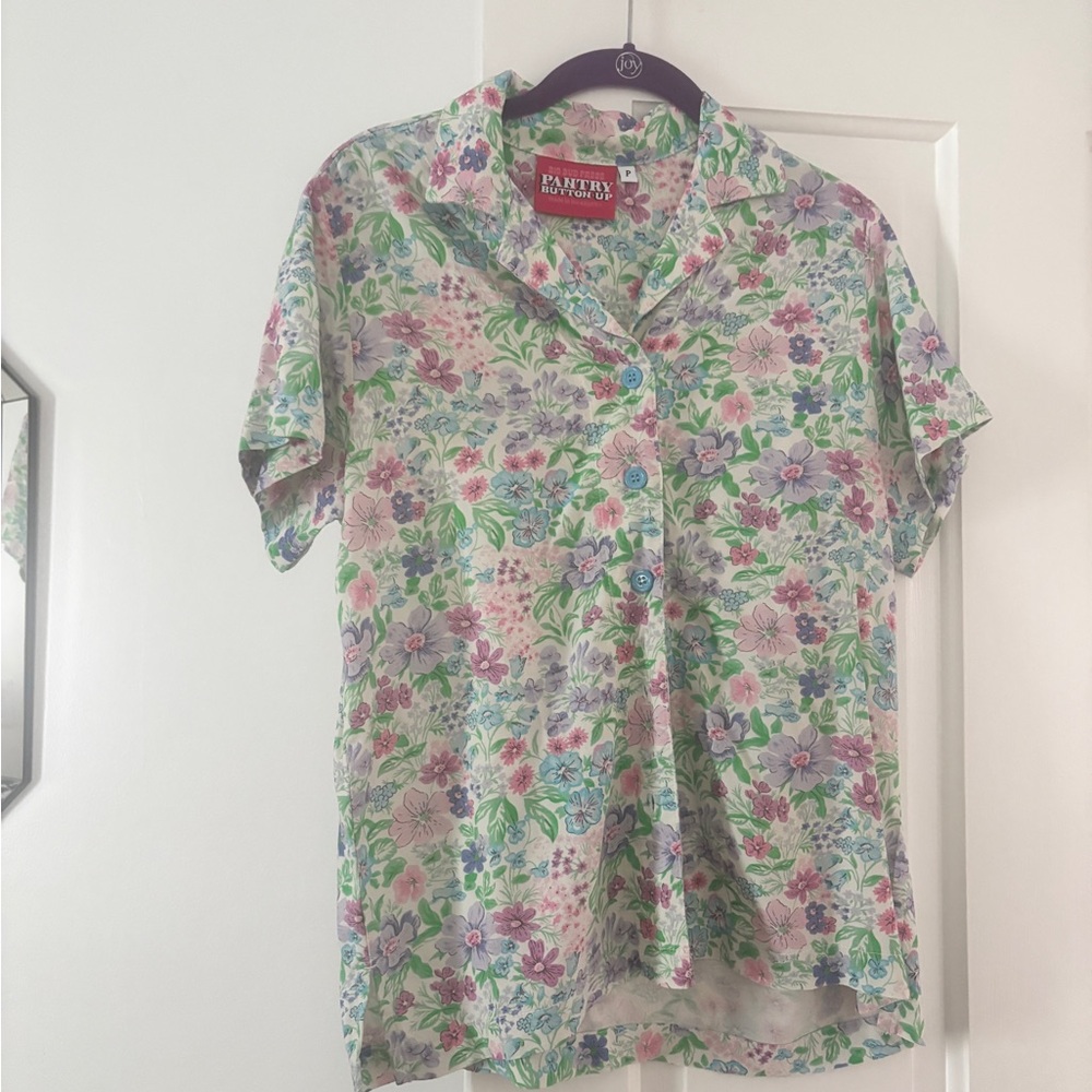 Big Bud Press Pantry Shirt in Vintage Wallpaper
